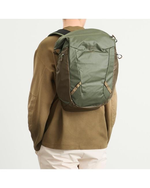Osprey Green Transporter Zinch Backpack