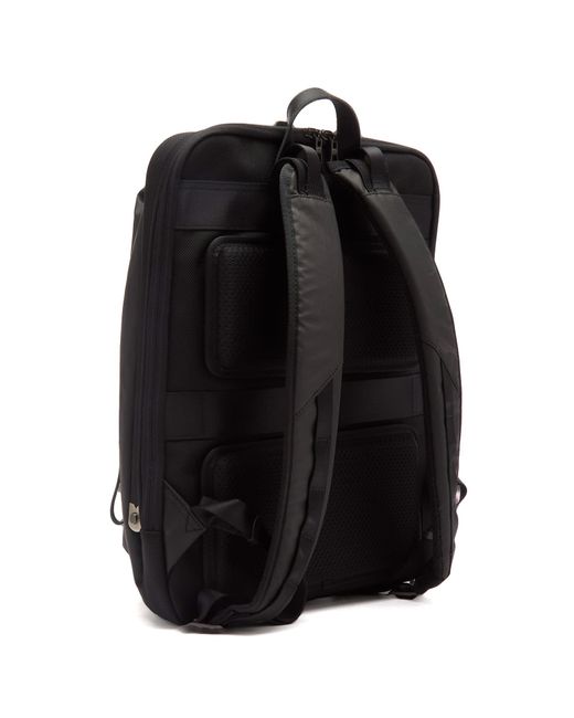 Master Piece Black Bump Backpack for men