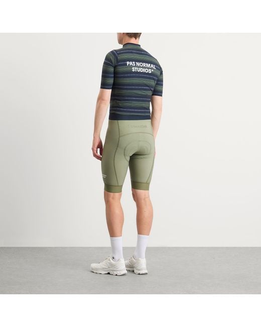 Pas Normal Studios Green Essential Bibs for men