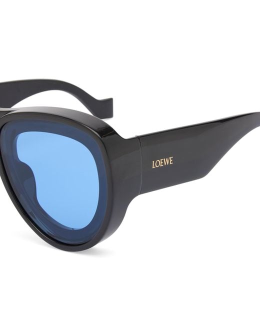 Loewe Blue Paula's Ibiza Pilot Sunglasses