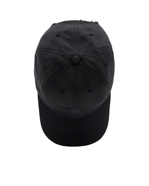Goldwin Black Nylon Cap for men