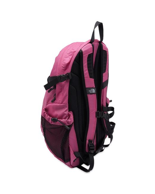 The North Face Hot Shot Backpack In Purple For Men Lyst Uk
