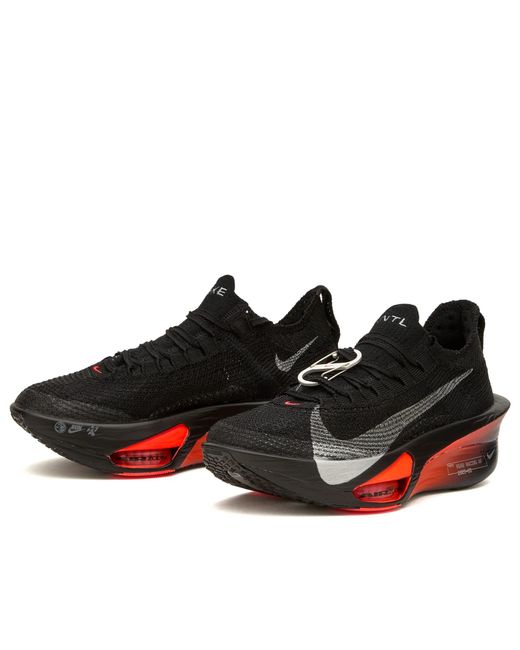 Nike Black Alphafly Next% Sneaker for men