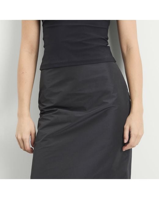Jil Sander Black High Waist Skirt