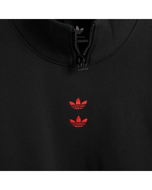 Adidas Red X Willy Chavarria Watsonville Mockneck