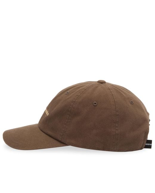 Thisisneverthat Brown T-Logo Cap for men
