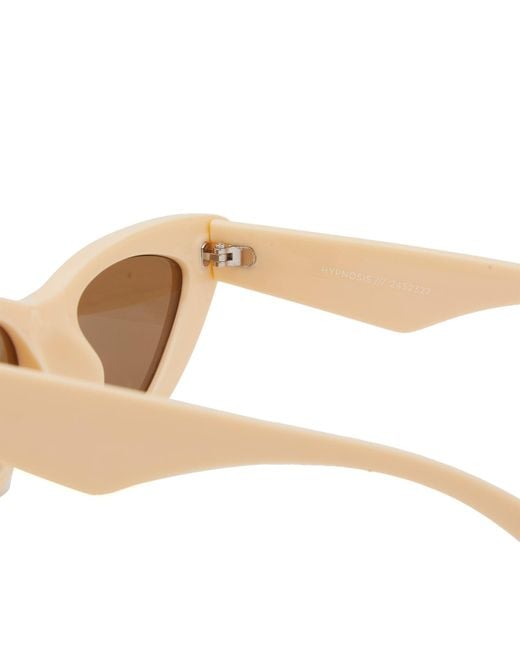 Le Specs Pink Hypnosis Sunglasses