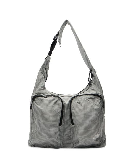 The North Face Gray Never Stop Tote Bag for men
