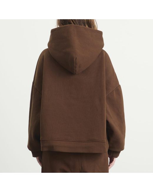 Entire studios Brown Heavy Hoodie