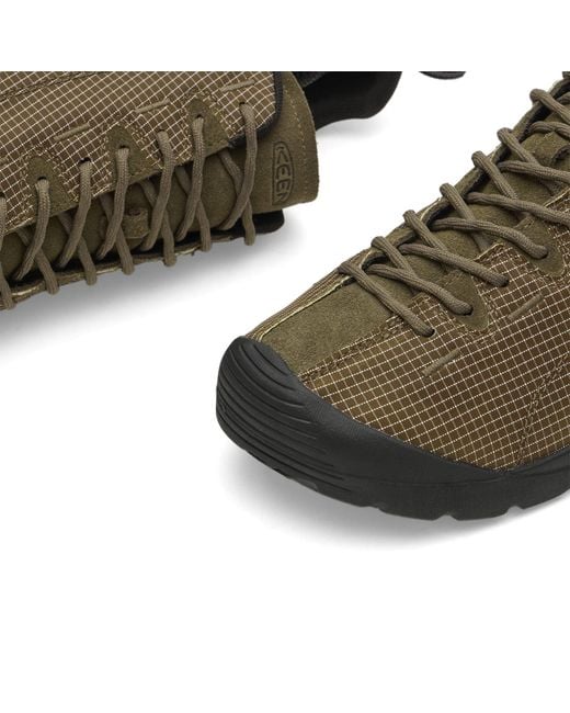 Keen Brown Jasper Nylon Wp for men