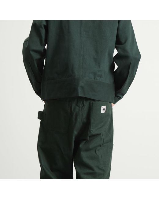 Bode Green Knolly Brook Trousers for men
