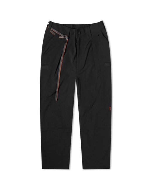 GOOPiMADE Black “Br-05” Softbox Basic Pants for men