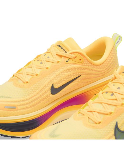 Nike Yellow Nike Vomero Plus Sneaker for men