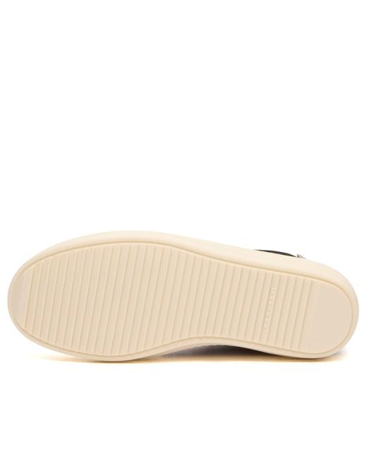 Rick Owens Black Cargo Sneaks for men