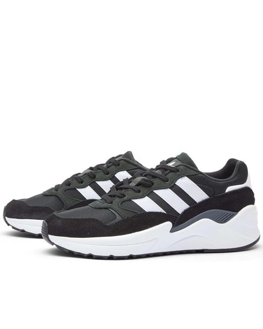 adidas Retropy Adisuper W Sneakers in Black | Lyst