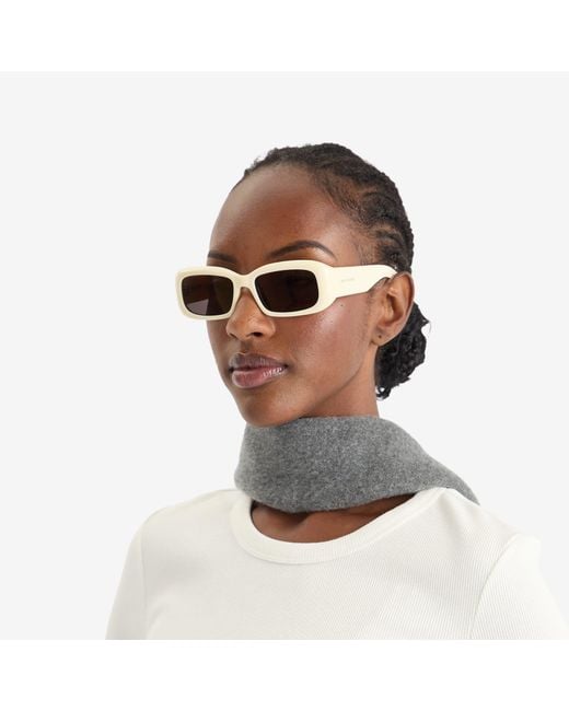 Saint Laurent Saint Laurent Sl 809 Sunglasses in Gray | Lyst