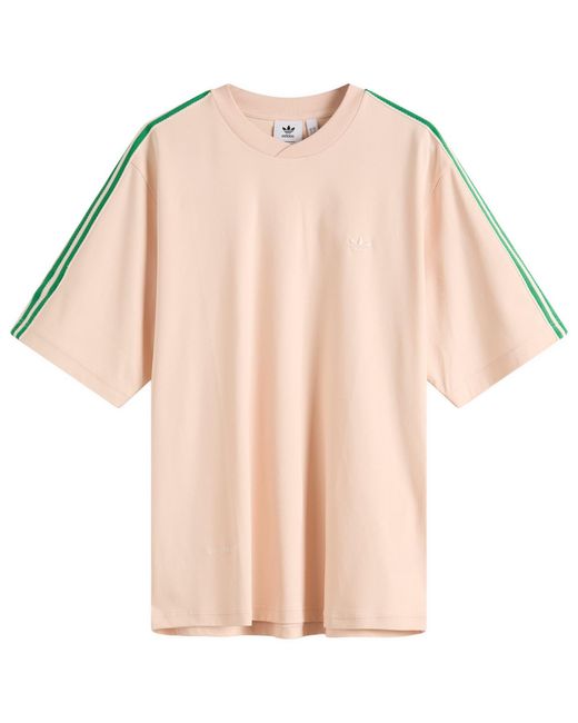 Adidas Natural X Wales Bonner T-Shirt