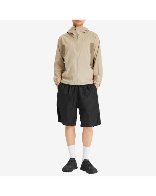 NANGA Natural Hybrid Flex Zip Jacket for men