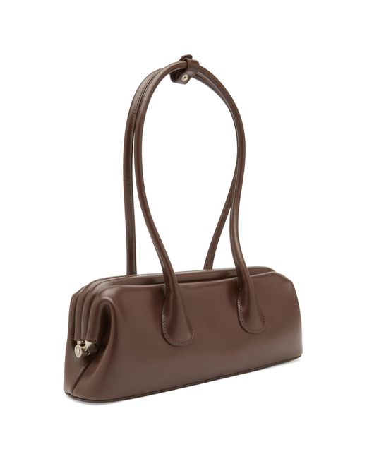 OSOI Brown Boat Wide Mini Bag