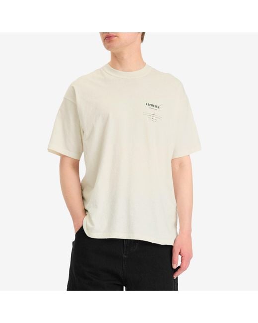 Represent Natural Revere Manor T-Shirt for men