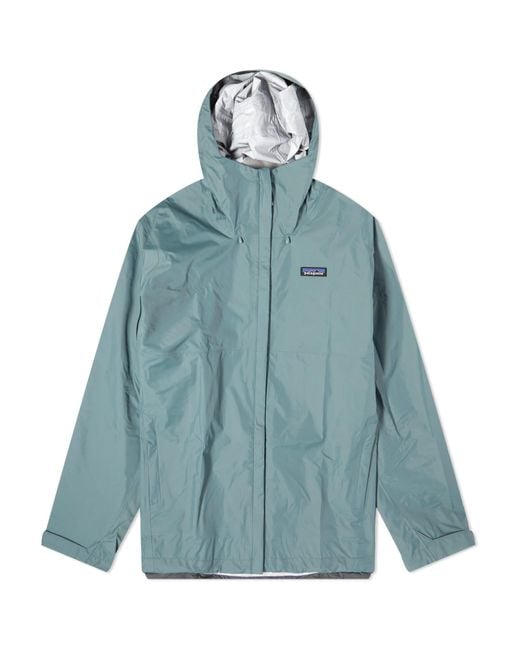 Patagonia torrentshell cheap tasmanian teal