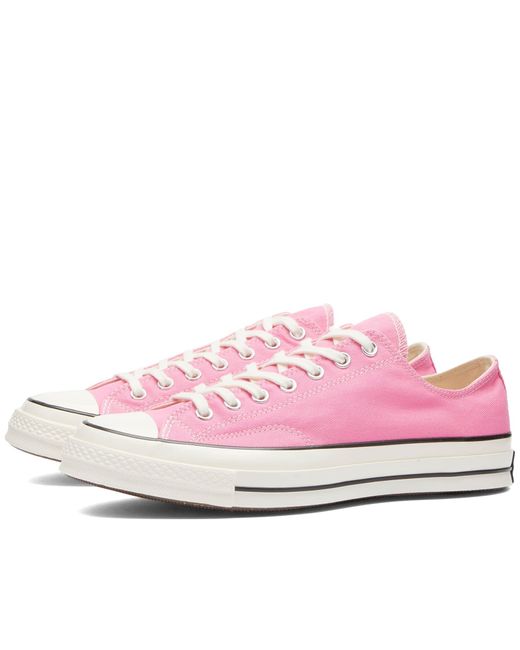 Converse Pink Chuck Taylor 1970S Ox Sneakers