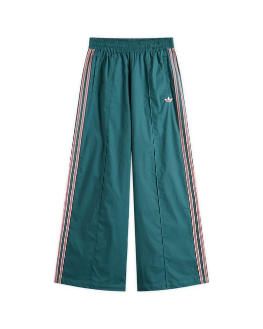 Adidas Blue Wide Legged Pants