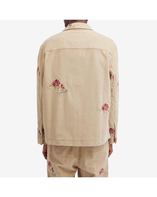 Soulland Natural X Erik Ellington Cliff Jacket for men