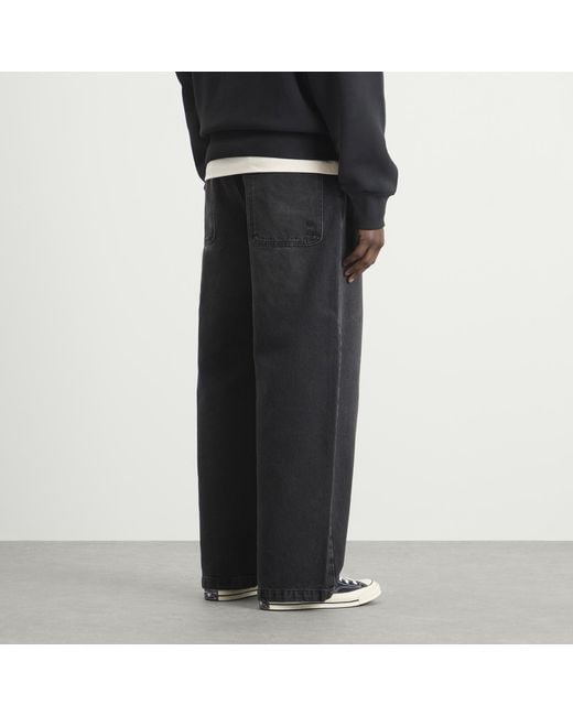 About Blank Black Wide Leg Denim for men