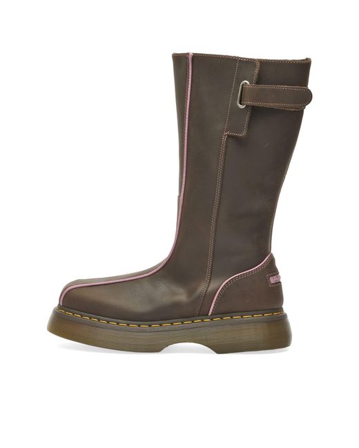 Dr. Martens Brown Buzz Hi High Boot