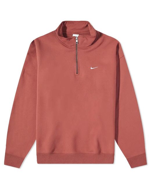 Nike Pink Nrg Quarter-Zip Top for men
