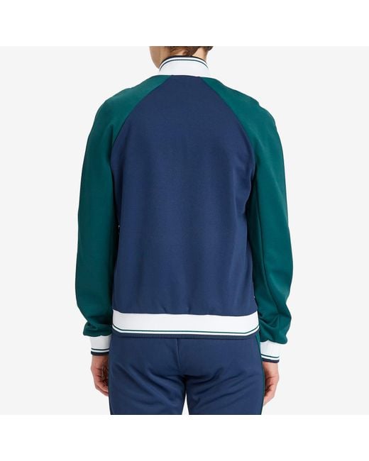Casablanca Blue Taping Track Jacket for men
