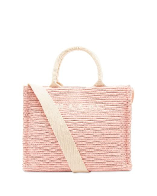 Marni Pink Small Basket Bag