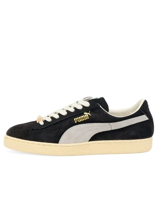 PUMA Black X A$Ap Rocky Suede Sneaker for men
