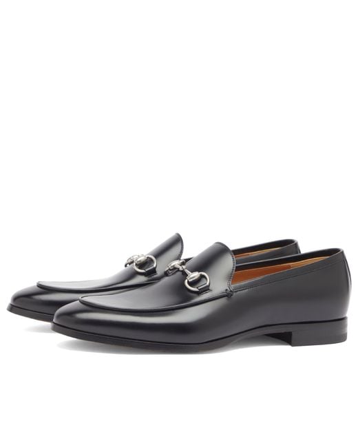 Gucci Black Next Horse Bit Loafer for men