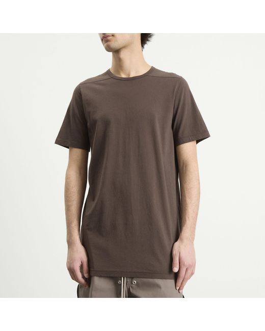 Rick Owens Brown Level T-Shirt for men