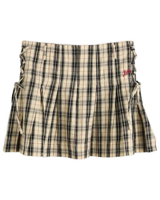 Damson Madder Multicolor Moffy Mini Kilt Skirt