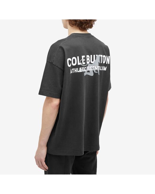 Cole Buxton Black Ss24 Devil T-Shirt for men
