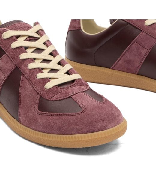 Maison Margiela Brown Replica Sneaker for men