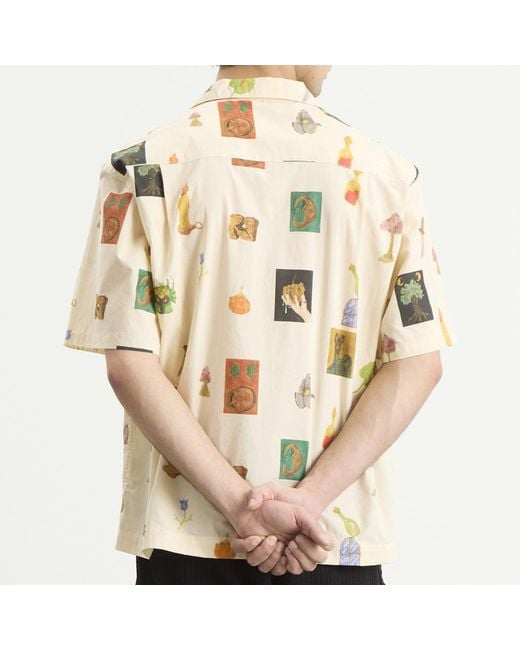 Heresy Metallic Motley Shirt for men