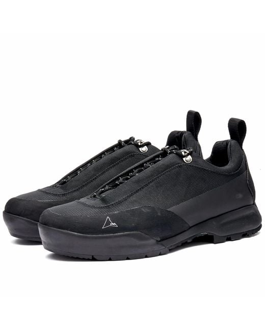 Roa Black Cingino Hiking Sneakers for men