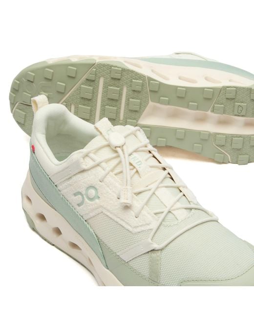 On Shoes White End. X Cloudhoriz Sneaker for men