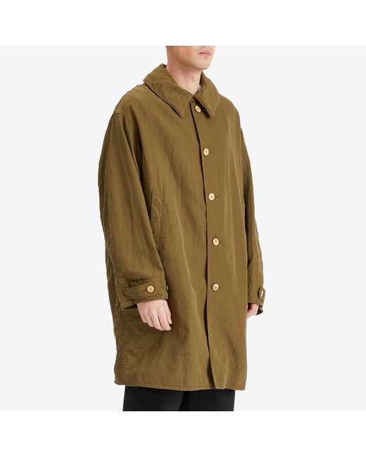 Visvim Green Balmat Parka Jacket for men