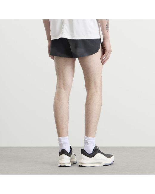 Nike Black Aeroswift 2" Split Short for men