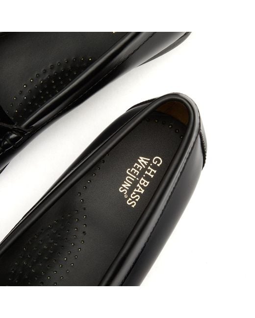 G.H.BASS Black Weejun Ii Penny Loafer