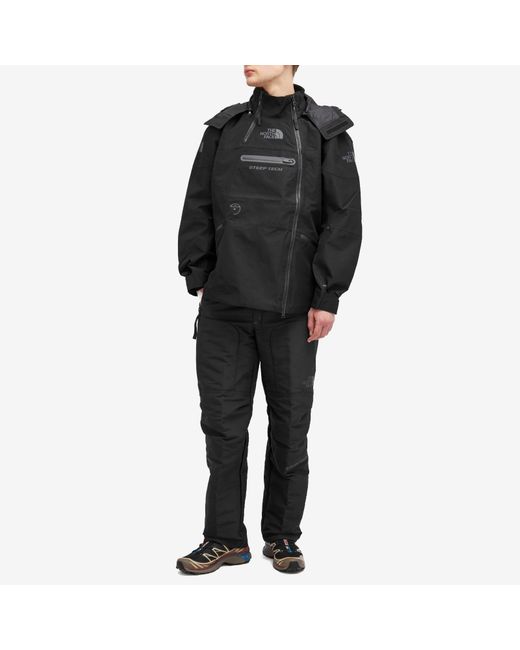 The North Face Black Remastered Steep Tech Gore-Tex Work Jacket for men