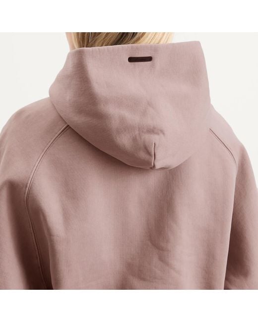 Fear Of God Multicolor Campus 90's Crop Raglan Hoodie