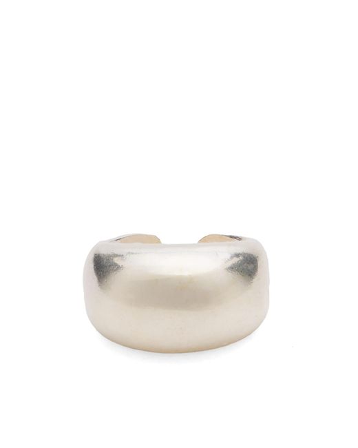 SIMUERO White Gota Toe Ring