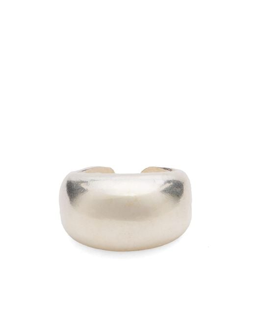 SIMUERO White Gota Toe Ring