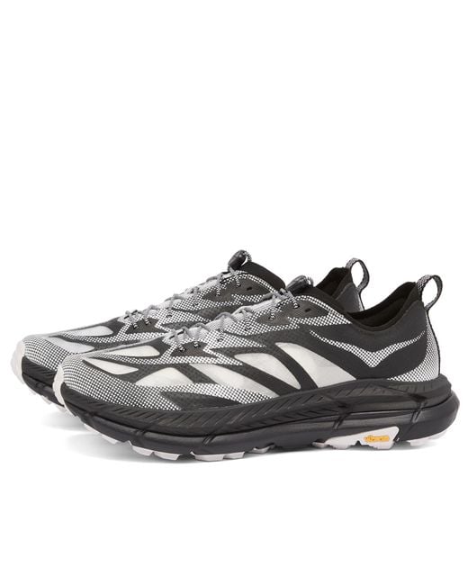 Hoka One One Black U Mafate Speed 4 Lite Ts Sneaker